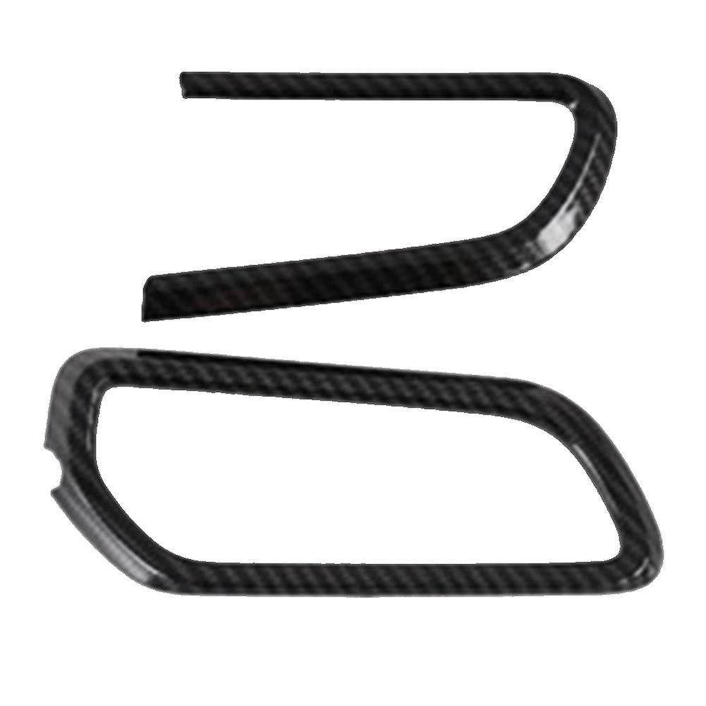 Car Front Left and Right Air Outlets Frame Cover Decoration for Kia