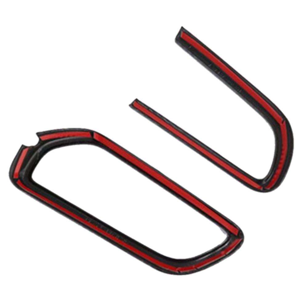 Car Front Left and Right Air Outlets Frame Cover Decoration for Kia