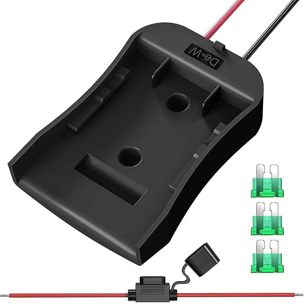 Power Wheels Adapter for Dewalt 20v 18vdcb Series Power Wheels Kit A