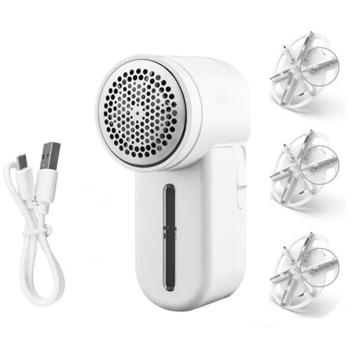 Electric Lint Remover Rechargeable Pellet Remover Curtains Carpets