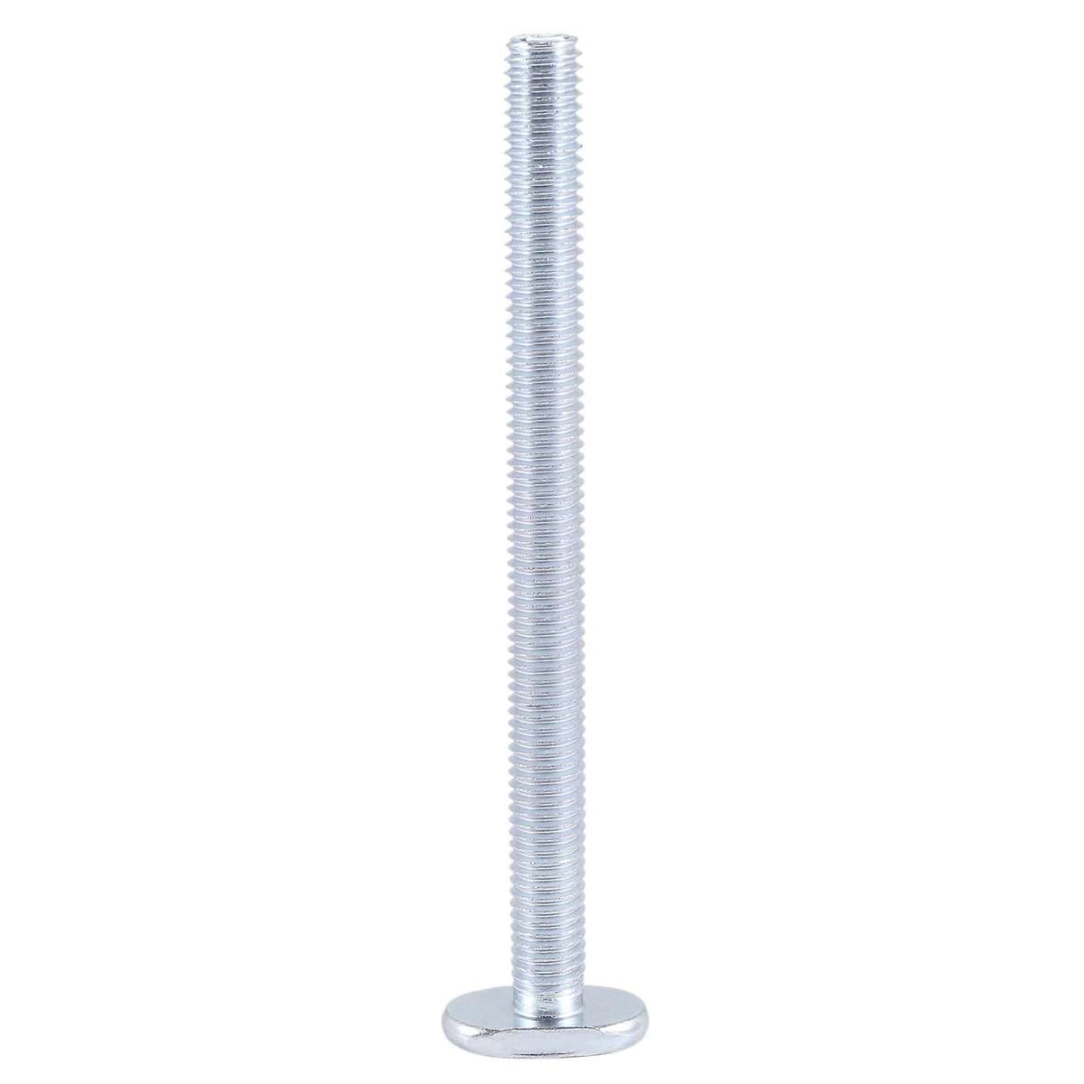 10pcs M8x100mm T-nut Sliding Screws for Track T-slot Woodworking Tool