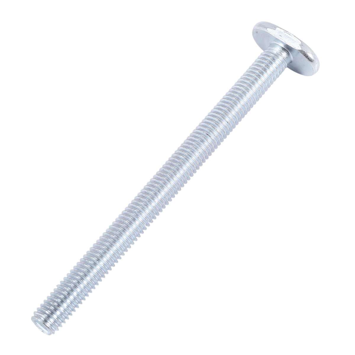10pcs M8x100mm T-nut Sliding Screws for Track T-slot Woodworking Tool
