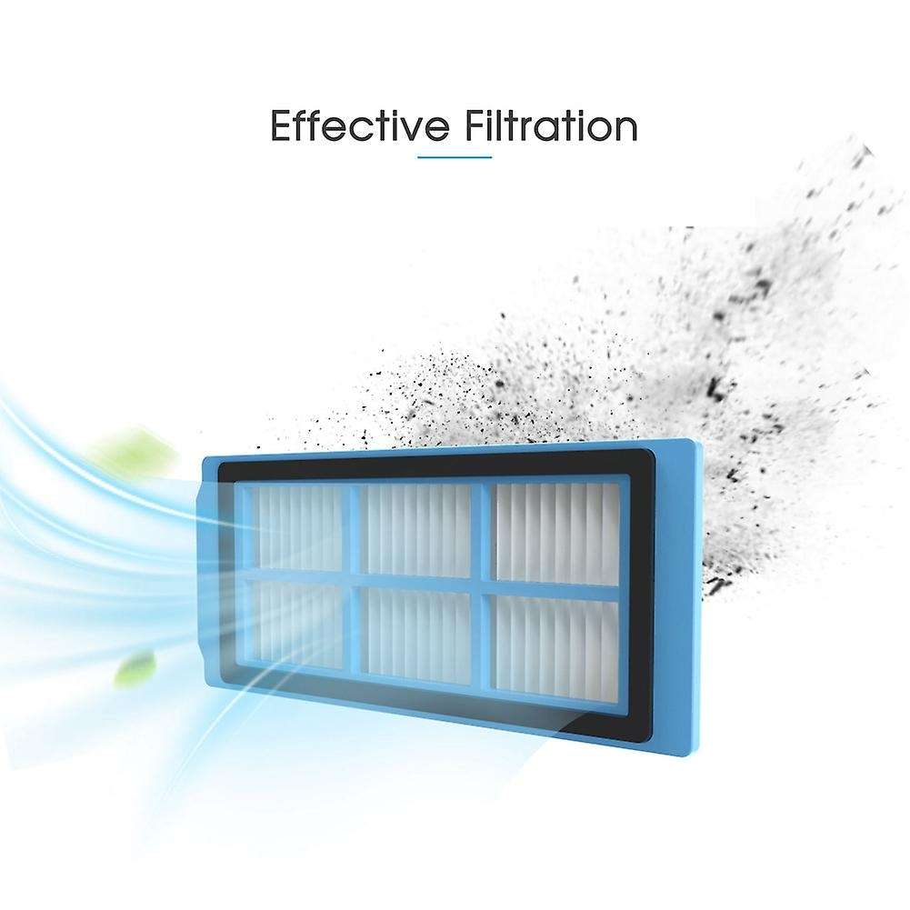 9 Pcs Main Brush Side Brush Hepa Filter for Thamtu G11 Vacuum Cleaner