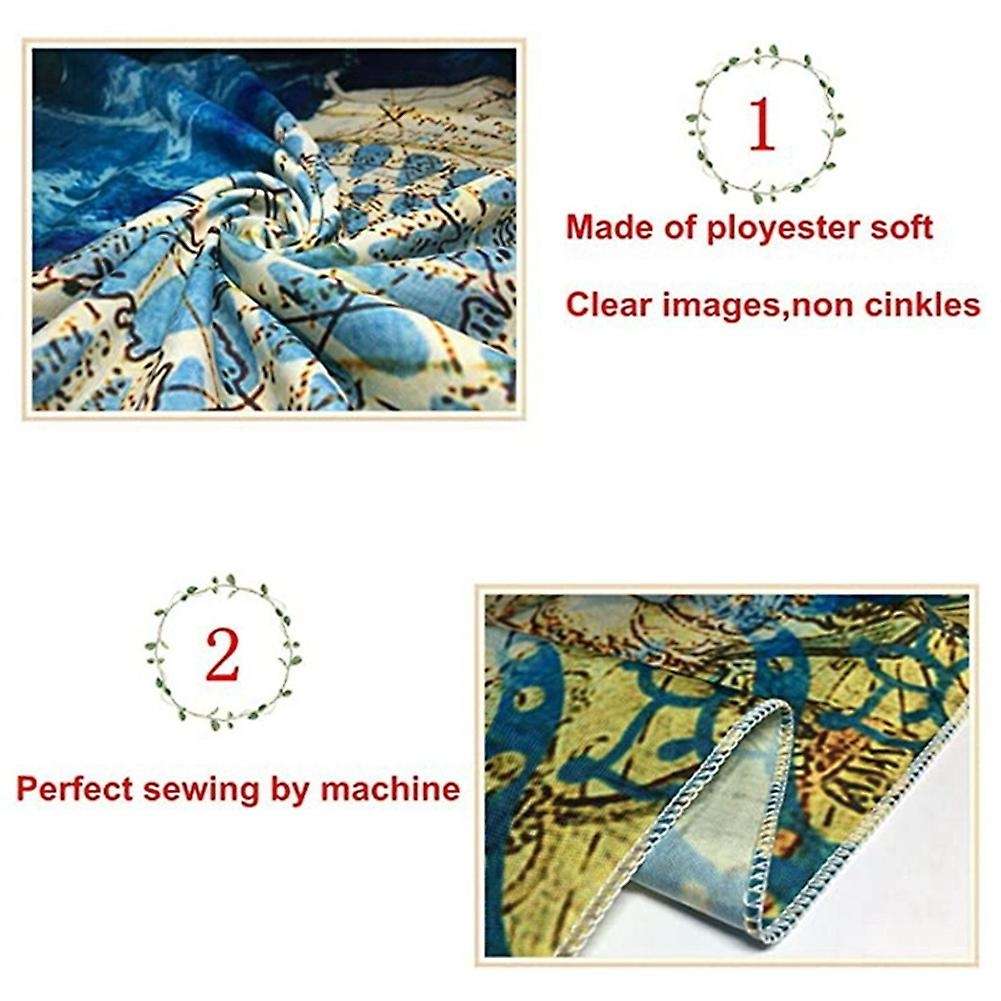 80x60 Inch Sea Turtle Tapestry Marine Life Bohemian Tapestry