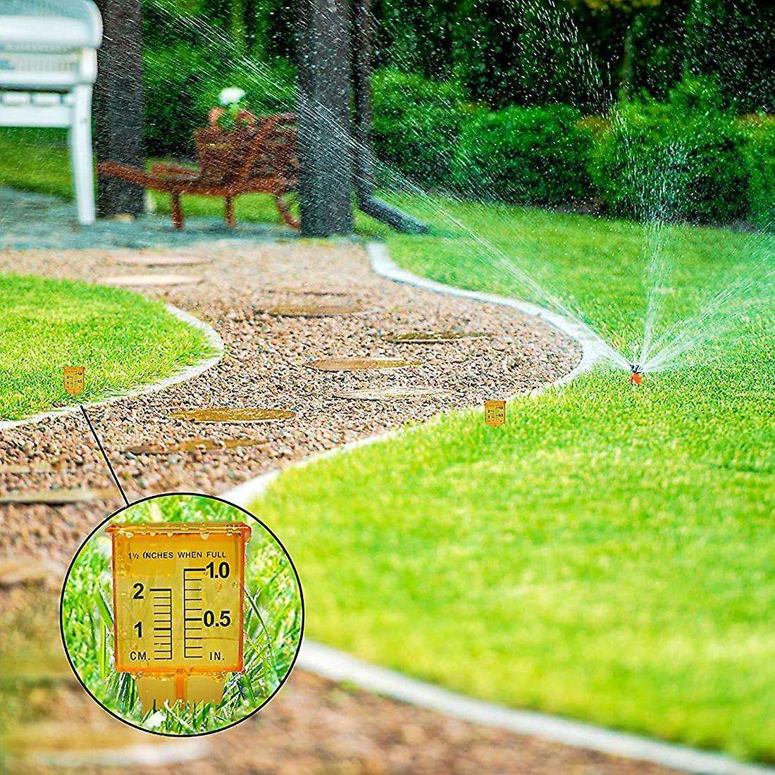 Rain Gauge Sprinkler Gauge for Lawn and Garden Water Measuring Tool