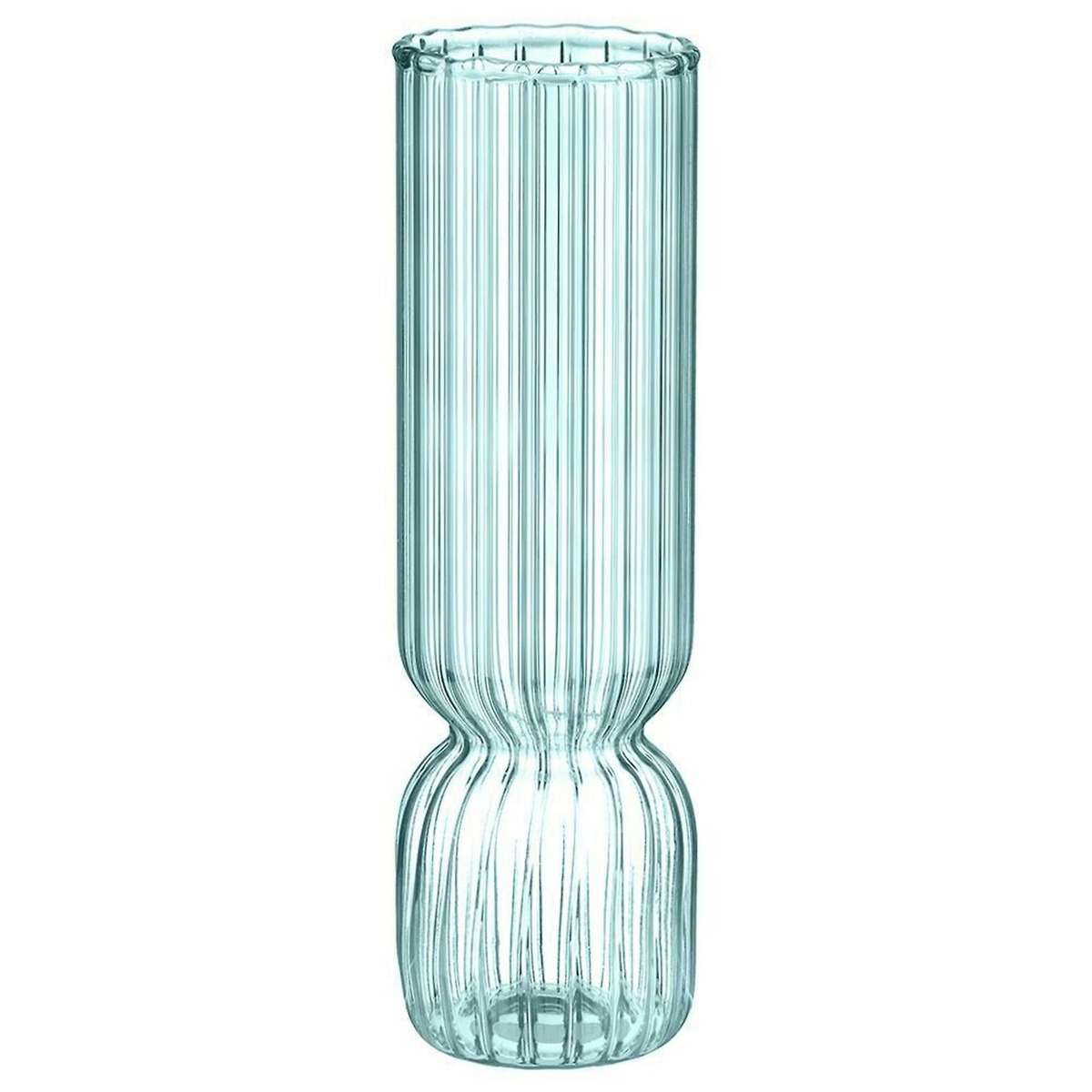 Vase Home Small Hydroponic Plant Glass Bottle Decor Flower Vase C