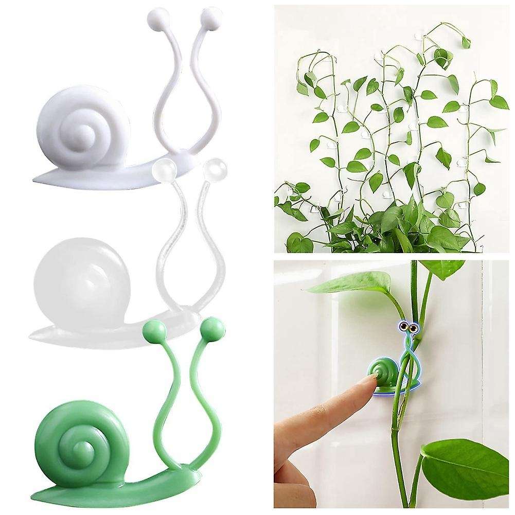 30pcs Invisible Snails Plant Climbing Wall Fixture Clips