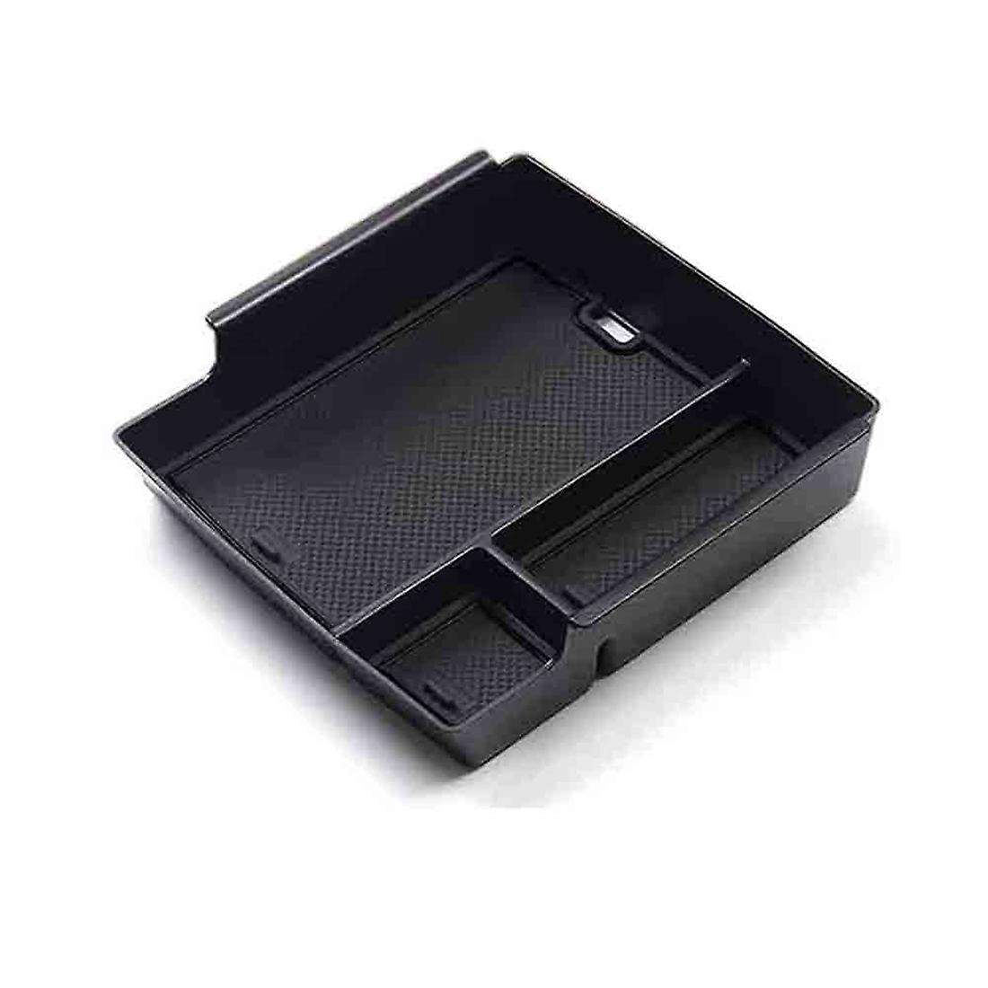 Center Console Organizer Tray for 2021 2022 Ford Bronco Black
