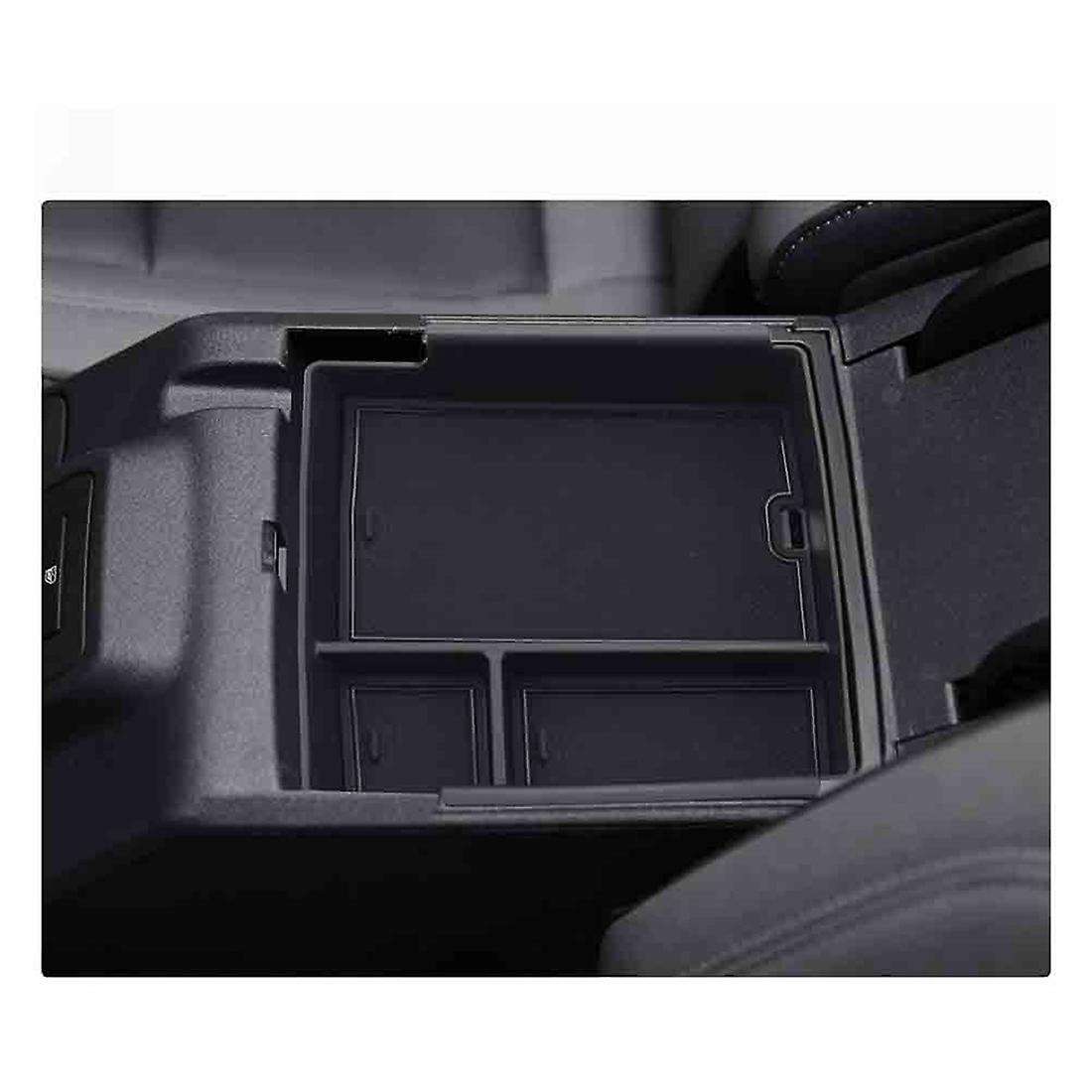 Center Console Organizer Tray for 2021 2022 Ford Bronco Black