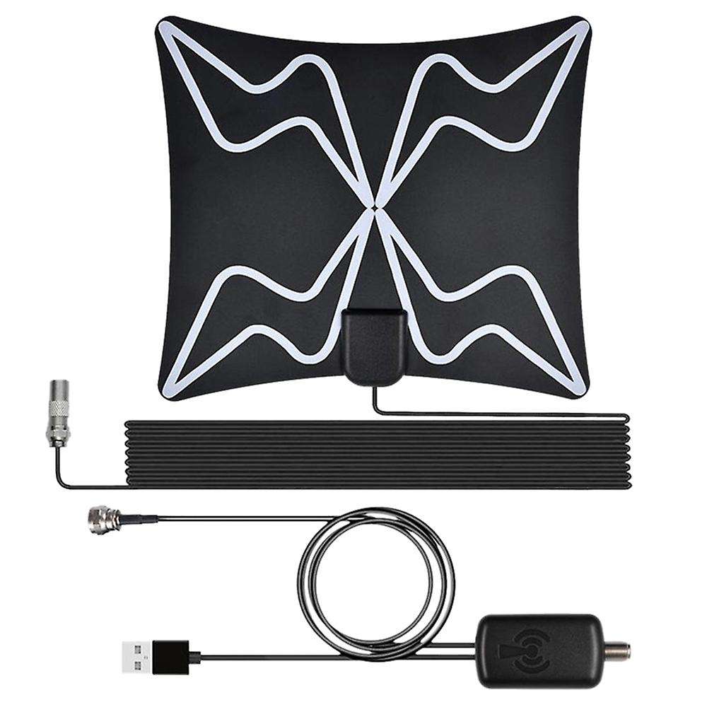 4k 3800 Miles Digital Hdtv Antenna Indoor Aerial Dvb-t2 Cbs Broadcast