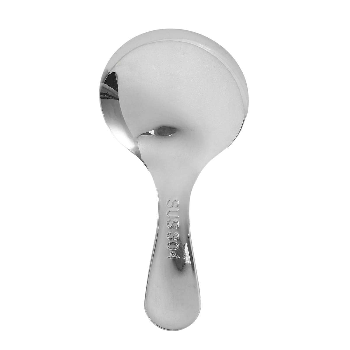 10 Pcs Stainless Steel Short Handle Spoons Mini Salt Spoons,silver