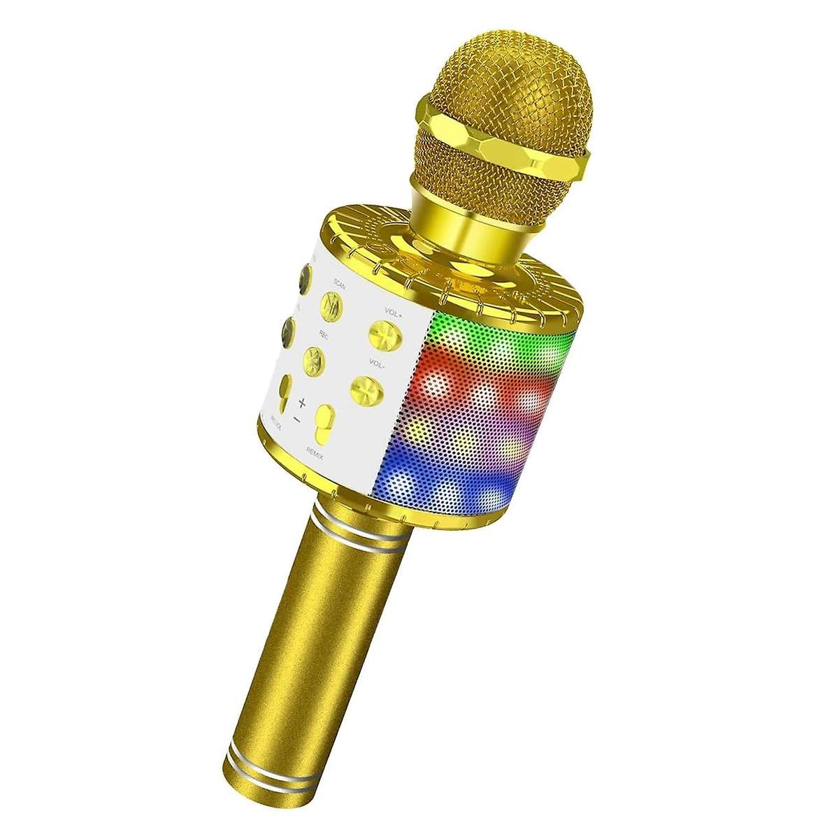 Wireless Bluetooth Microphone Karaoke for Android / Iphone / Ipad