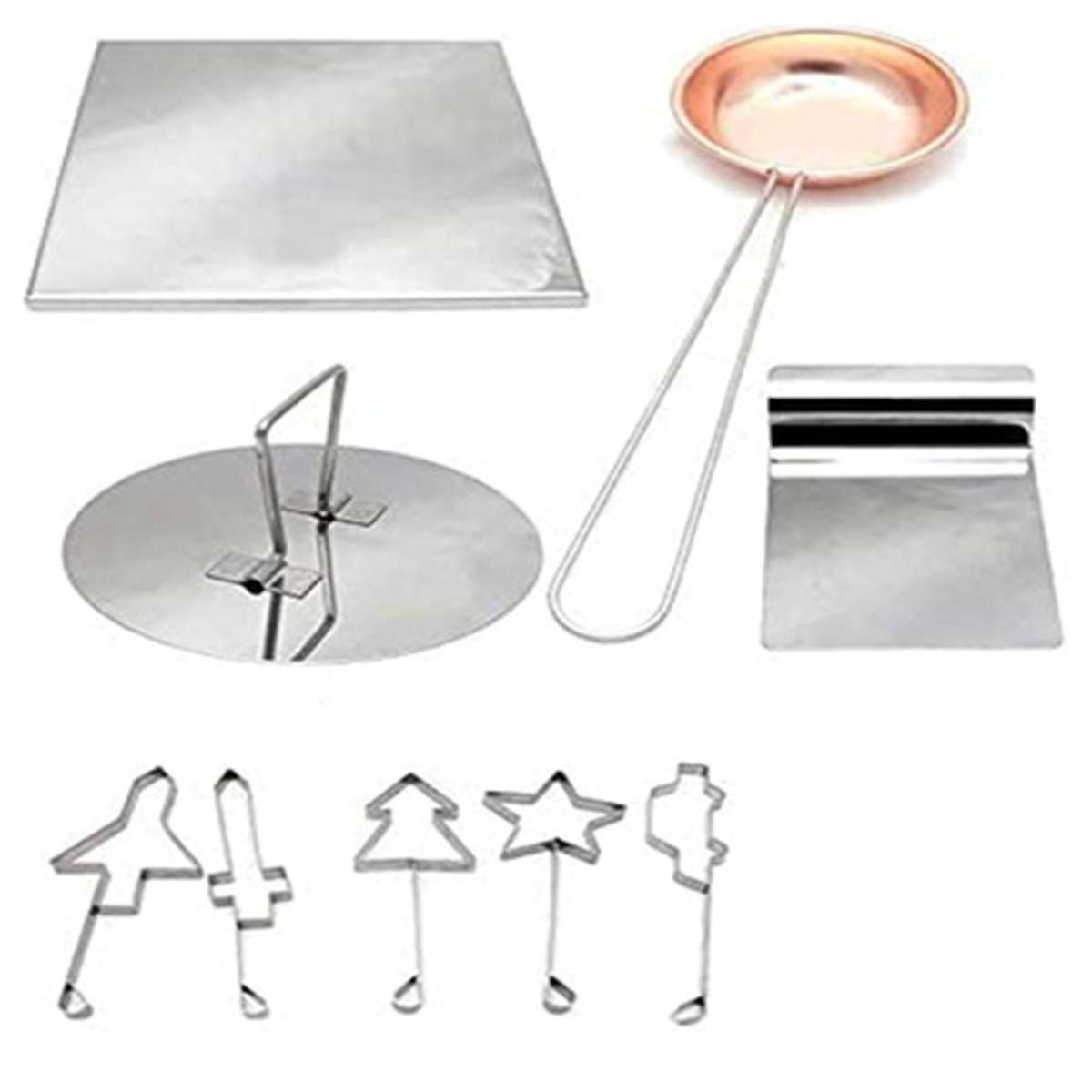 Squid Game Korean Sugar Candy Making Tools Set for Ppopgi Making