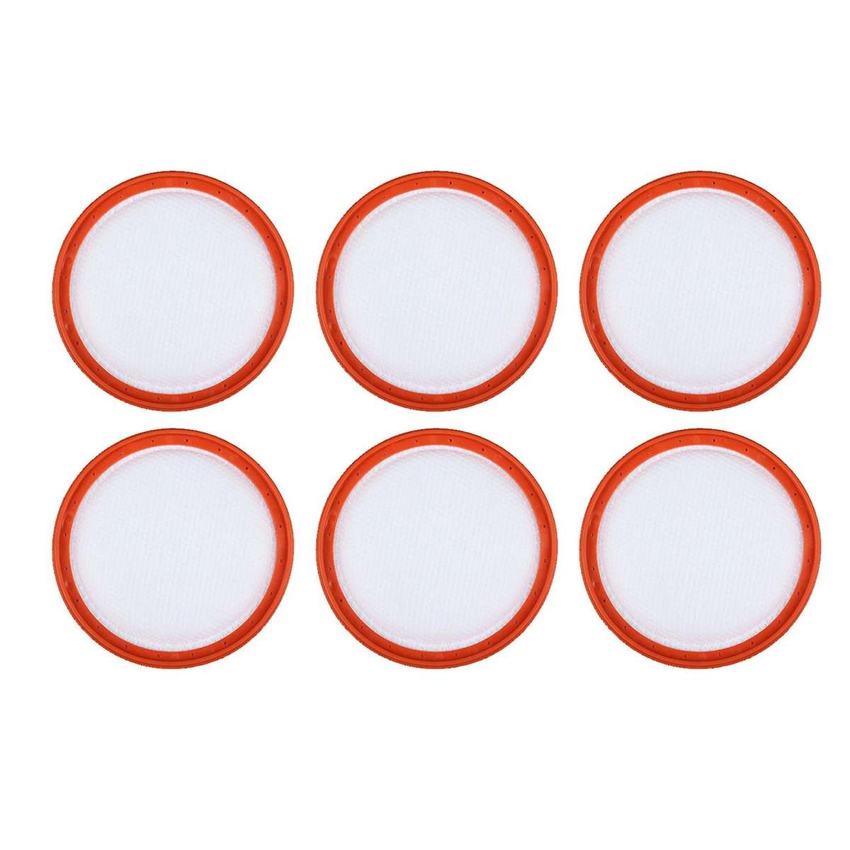 6 Pack Hepa Filter for Vax Power Vax 95 Series Vacuum Cleaners