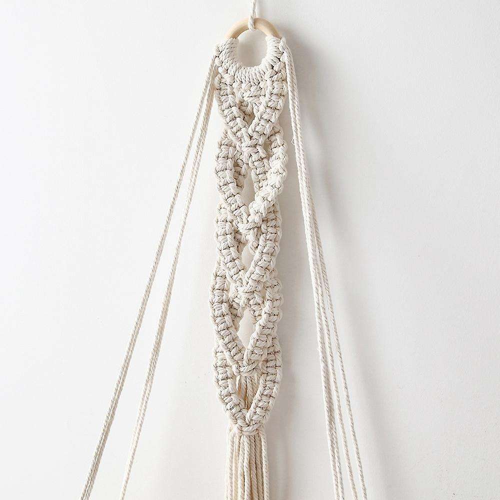 Macrame Hanging Shelves,wall Shelves Woven Hanger,for Small Plants