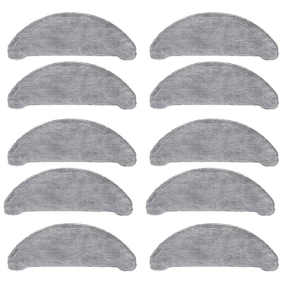 10pcs Mop Cloths for Roidmi Eve Plus Vacuum Cleaner Spare Parts