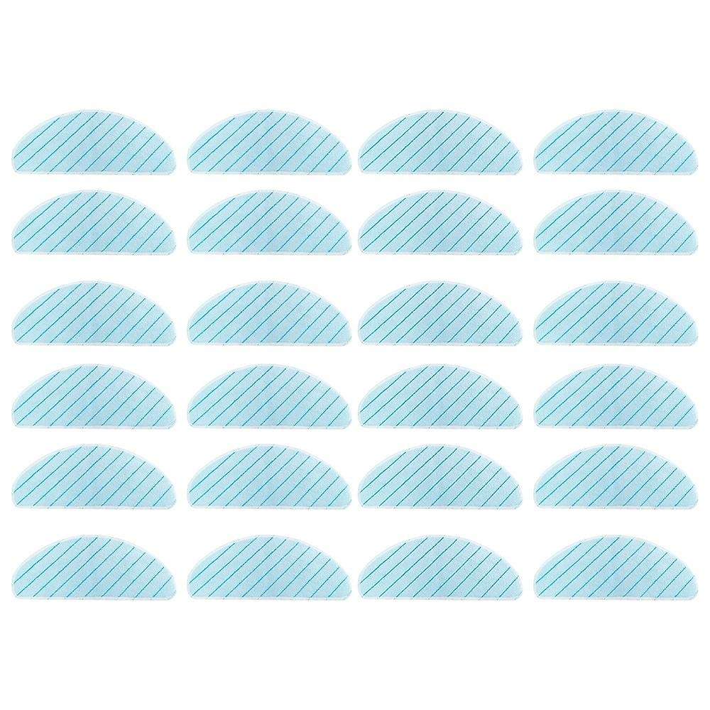 24 Pcs Mop Cloth for Ecovacst9 Series T9aivi T9max Vacuum Cleaner