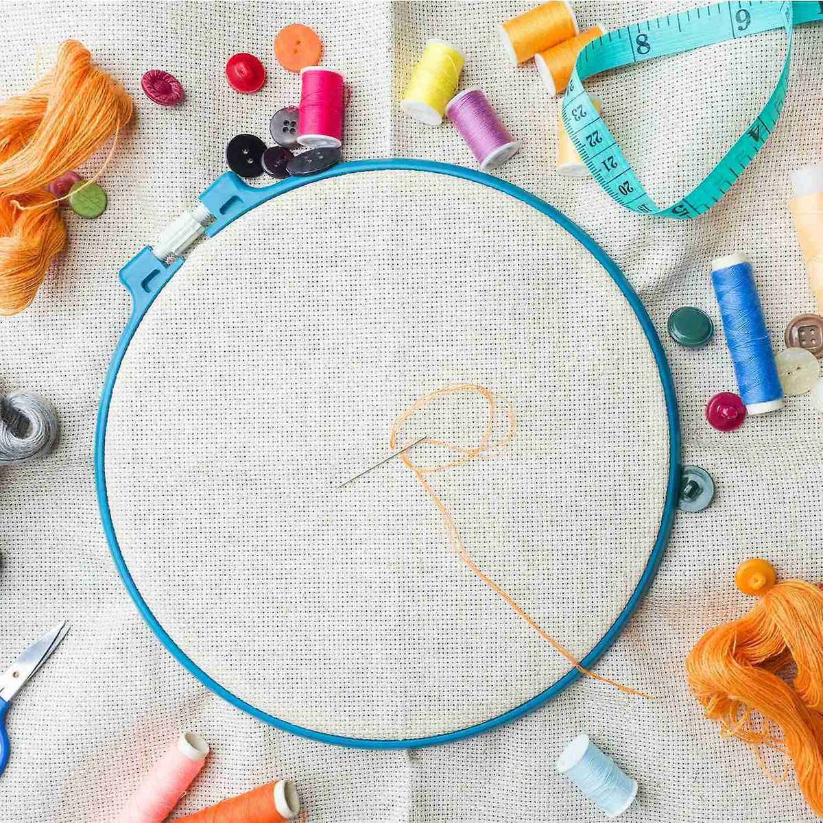 Cross Stitch Fabric,14 Count Aida Cloth Cross Stitch Reserve Cloth