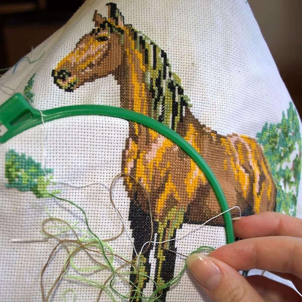 Cross Stitch Fabric,14 Count Aida Cloth Cross Stitch Reserve Cloth