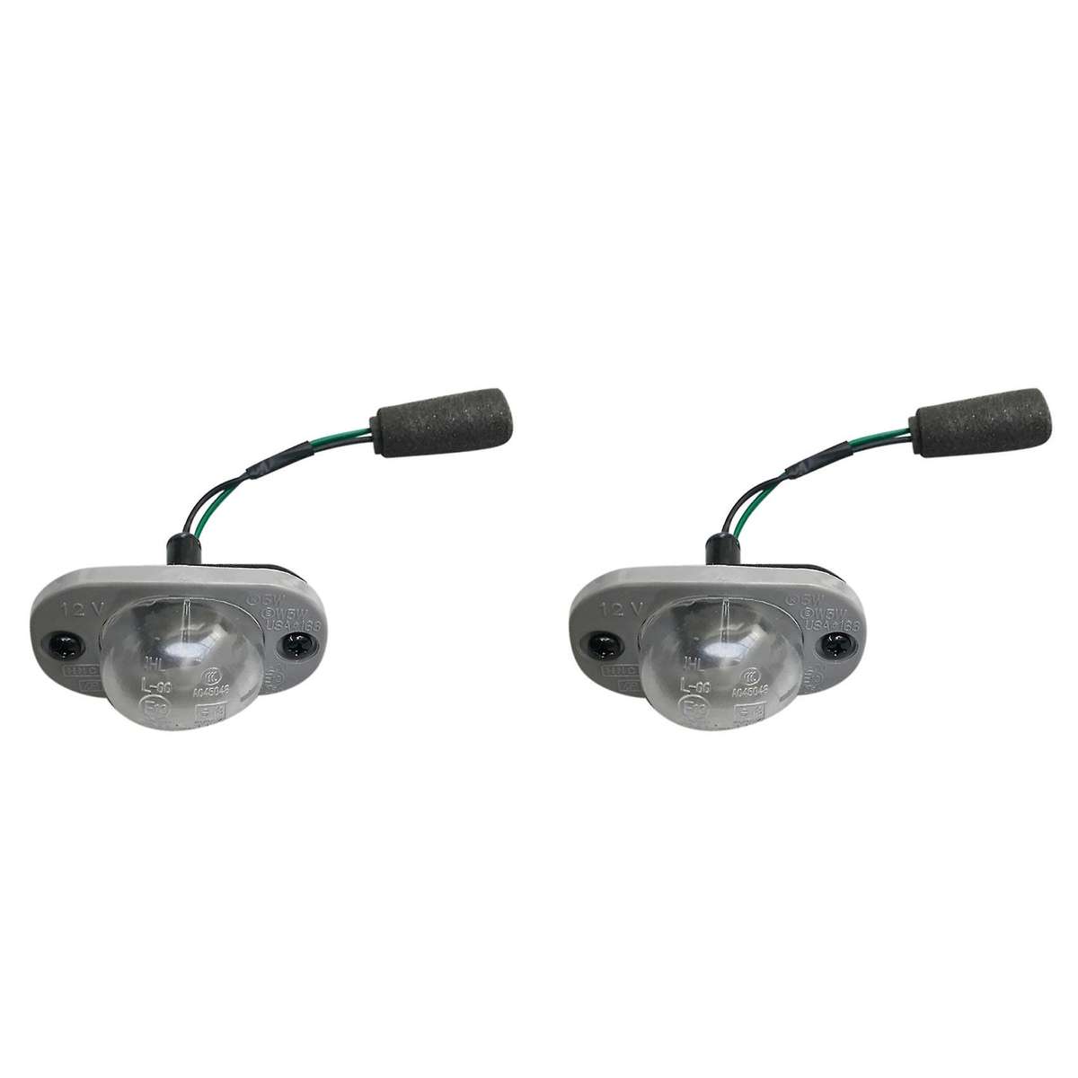 Car Rear License Plate Light for Jac H1 H-1 Starex 00-07 Trajet 01-03