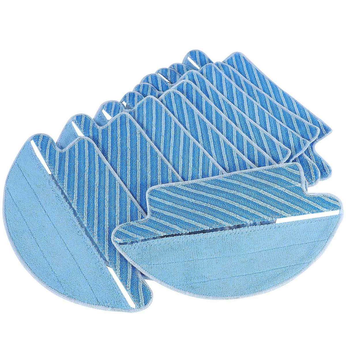10pcs Fabric Mop Inserts for Conga 3090 3490 Series Vacuum Cleaner