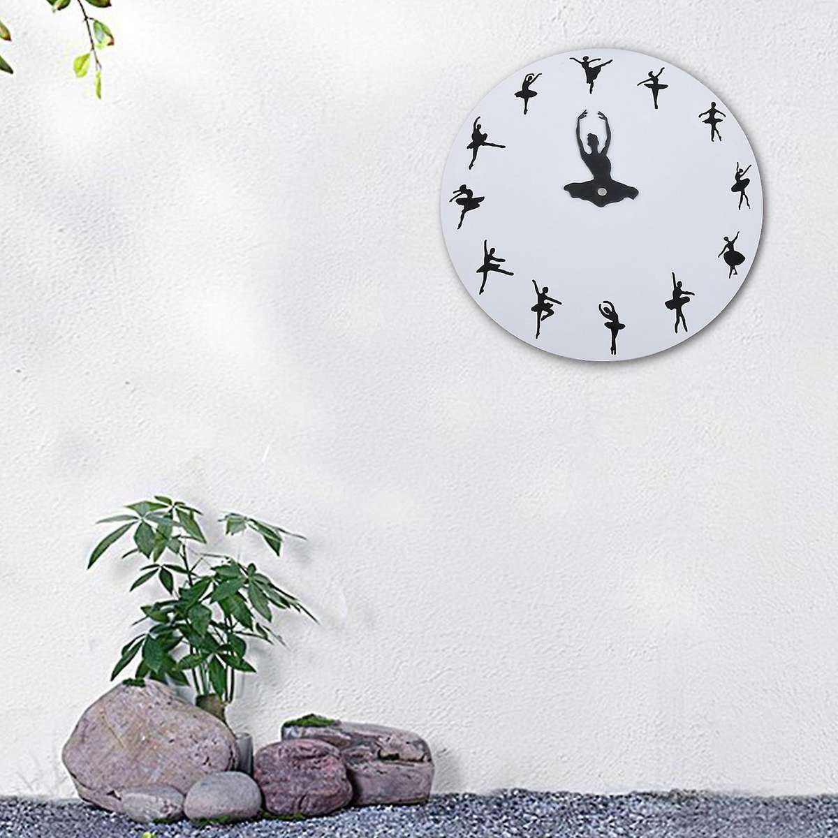 Ballet Time Wall Clock Ballerina Dancer Studio Decor Dancers Gift