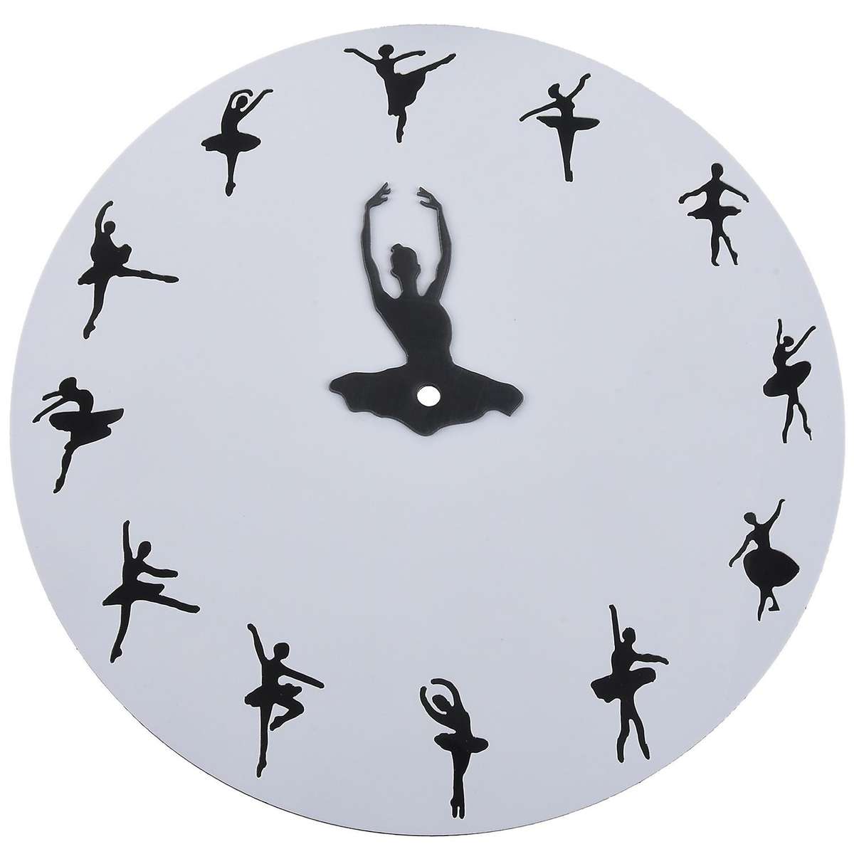 Ballet Time Wall Clock Ballerina Dancer Studio Decor Dancers Gift