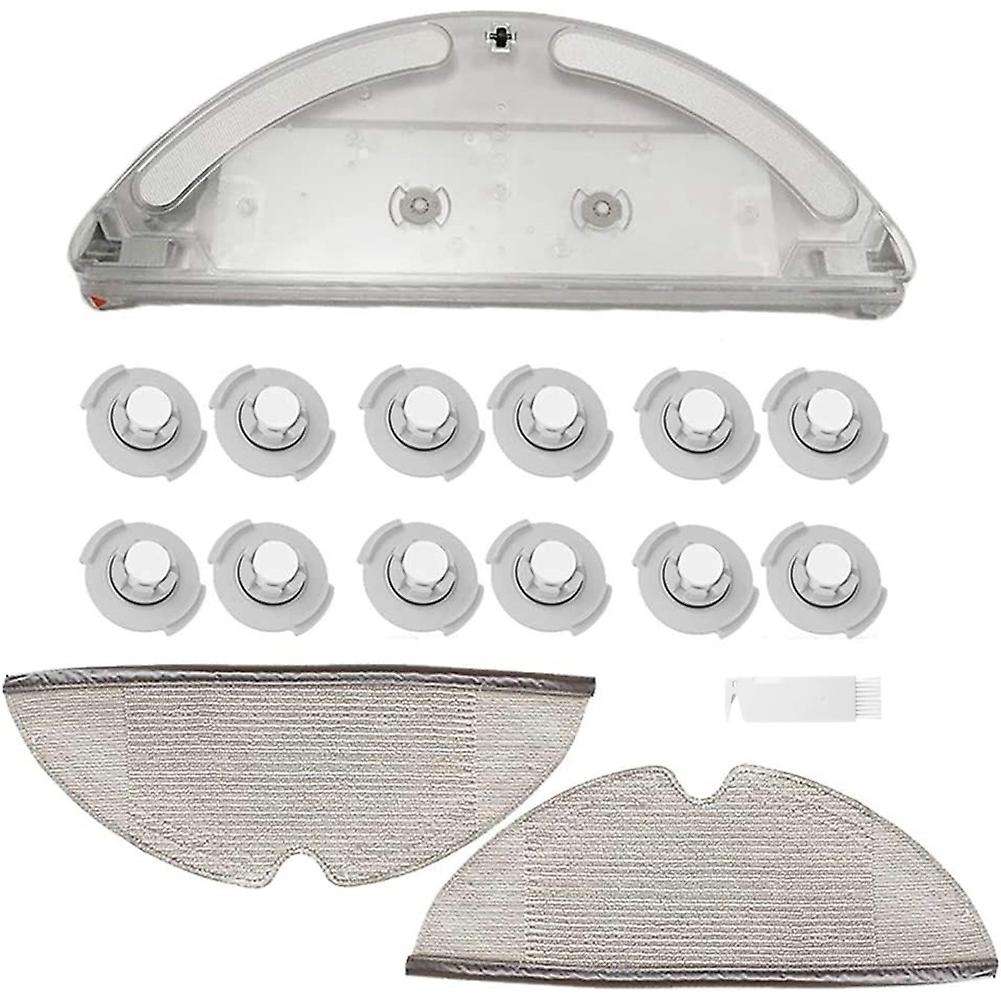 Replacement Parts Kits 1 Water Tank 2 Mop Cloths 12 Water Tank Filter