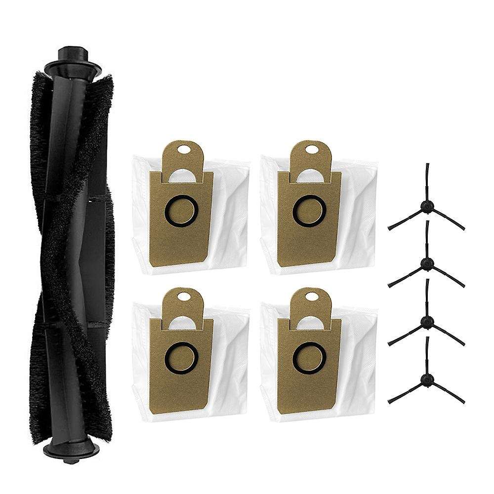 9 Pcs Main Side Brush Dust Bag for Viomi S9 Vacuum Cleaner Parts