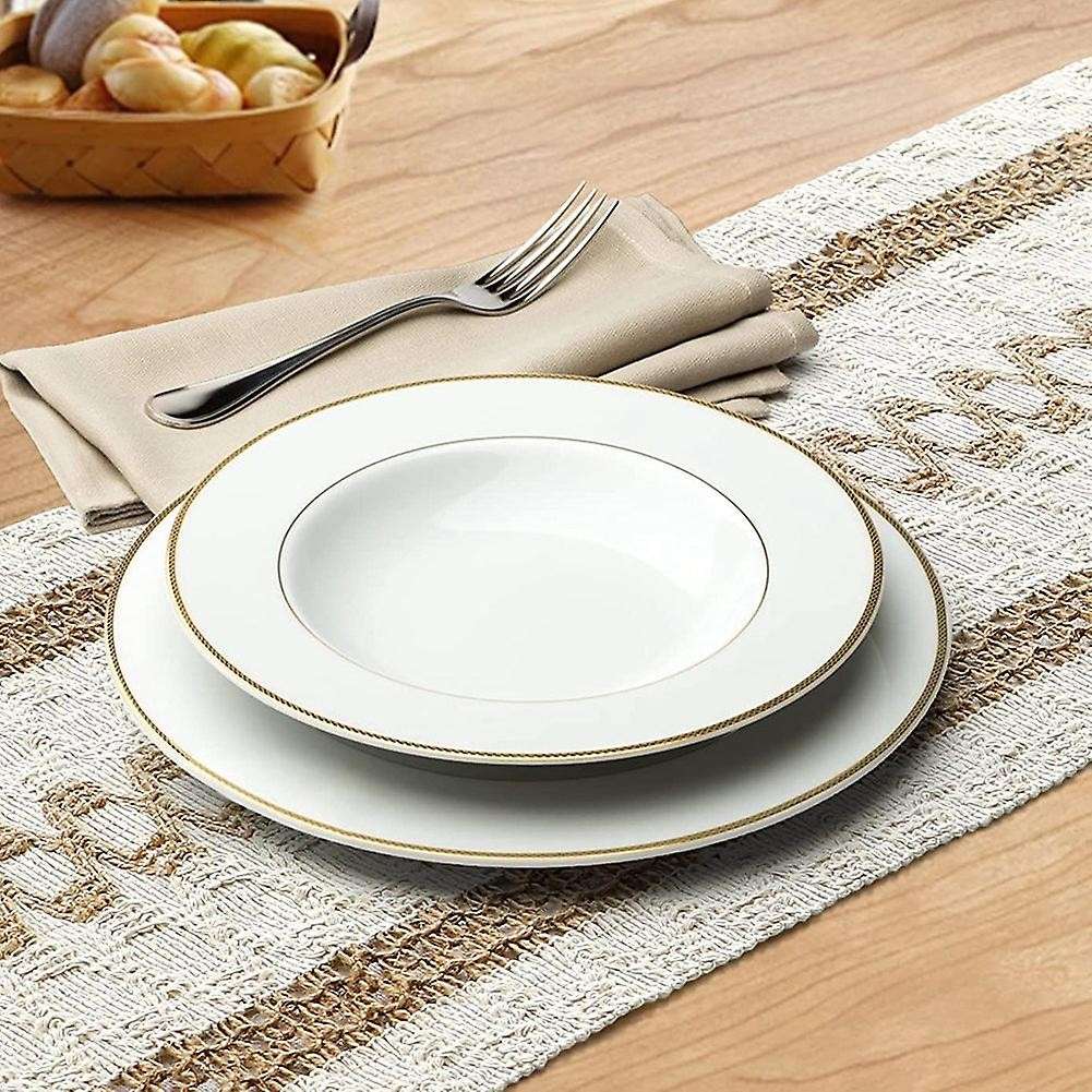 Table Runner Natural Burlap Table Runner 30x220cm