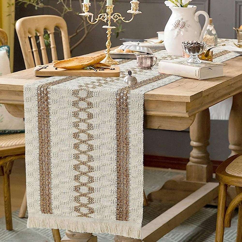 Table Runner Natural Burlap Table Runner 30x220cm