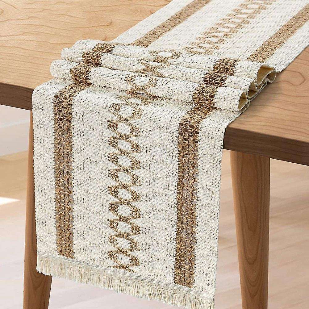 Table Runner Natural Burlap Table Runner 30x220cm
