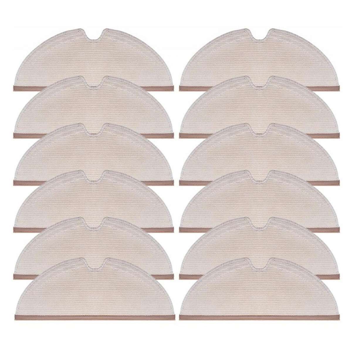 Vacuum Mop Cloths Rags for Roborock S5 Max S6 Pure S6 Maxv S5 S51 S50