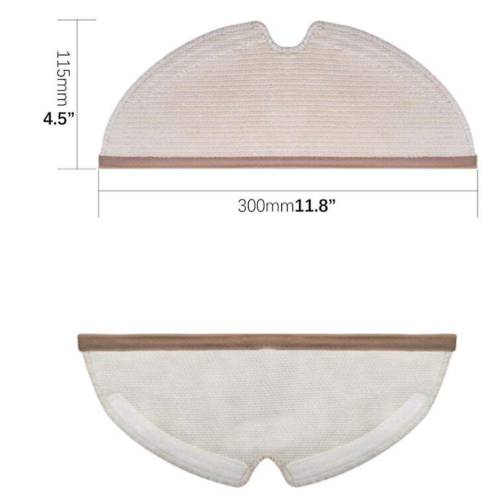 Vacuum Mop Cloths Rags for Roborock S5 Max S6 Pure S6 Maxv S5 S51 S50