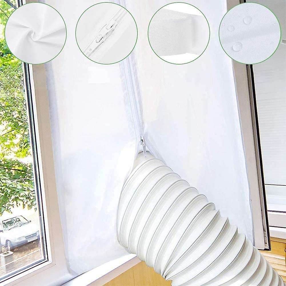 Air Lock Window Seal Cloth Plate 3 Meter Hot Airs Stop Conditioner