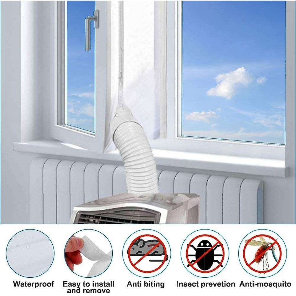Air Lock Window Seal Cloth Plate 3 Meter Hot Airs Stop Conditioner