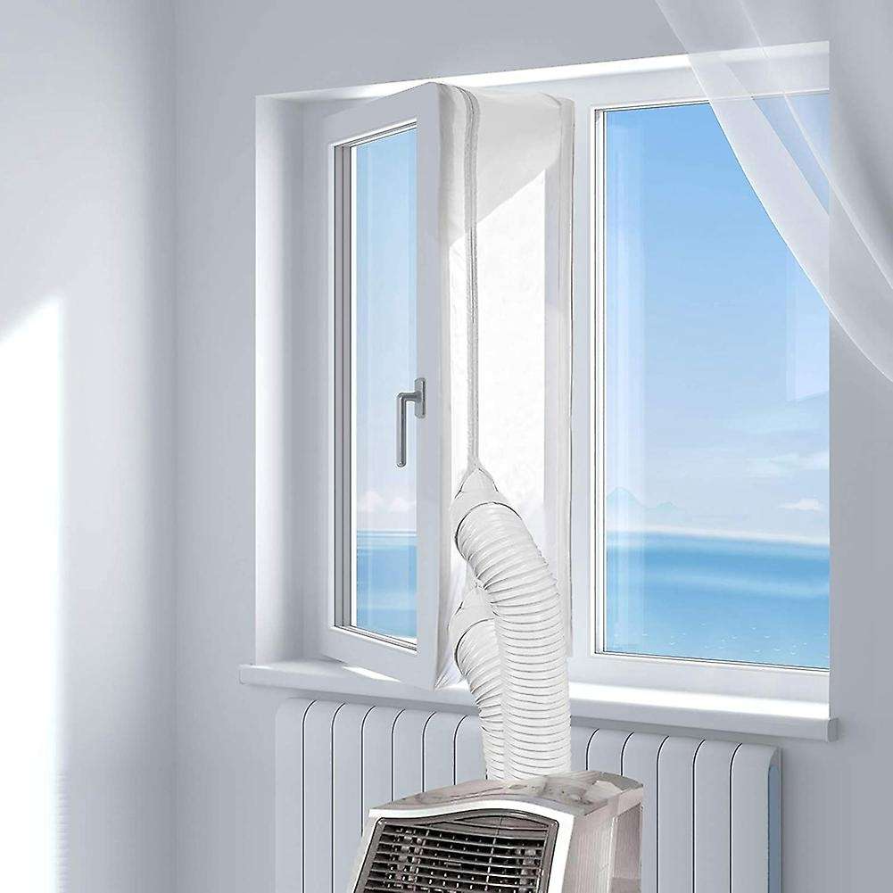 Air Lock Window Seal Cloth Plate 3 Meter Hot Airs Stop Conditioner