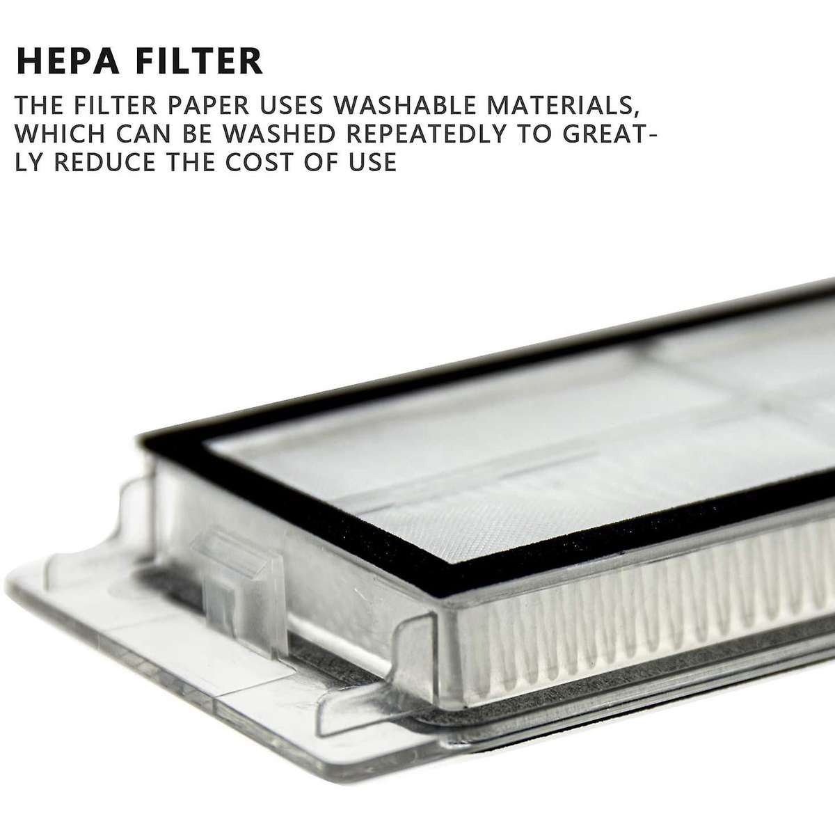 22pc Vacuum Cleaner Hepa Filters Main Brush for Xiaomi Roborock S5 S6