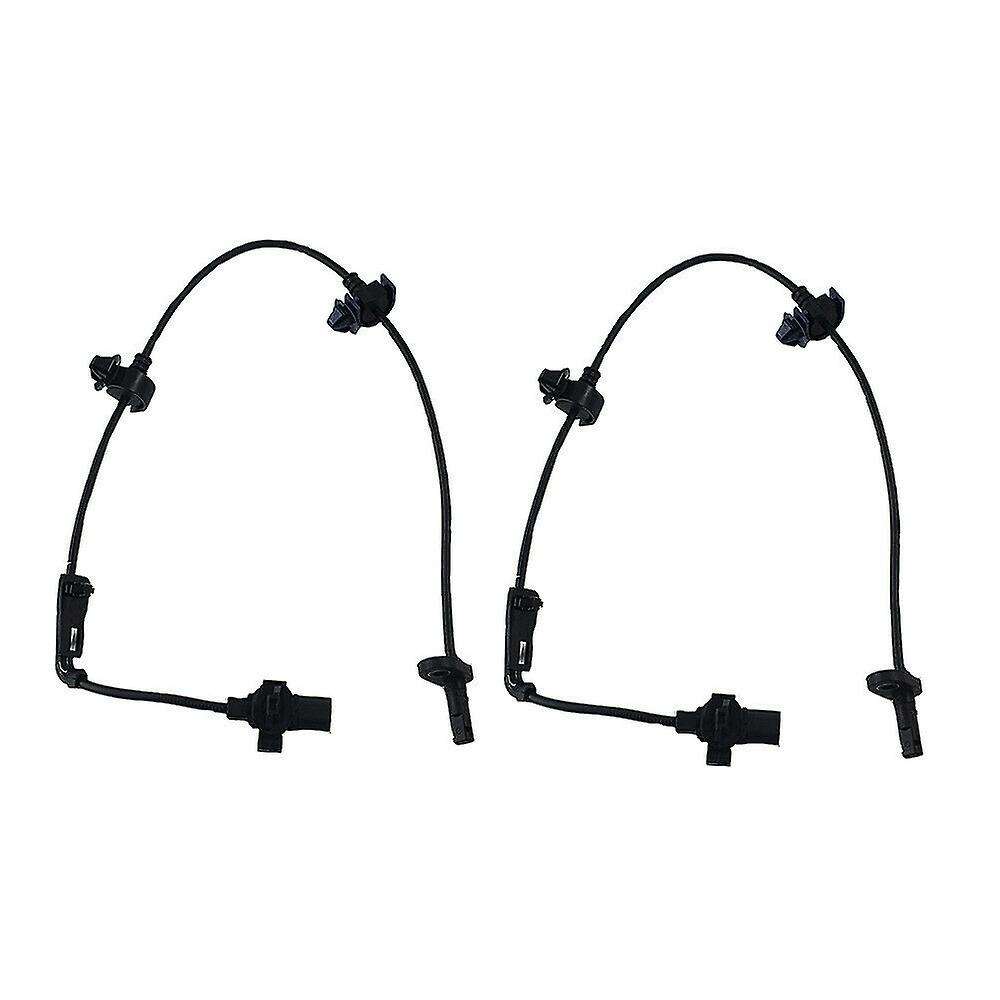 2pcs Front Right / Left Wheel Speed Sensor for 2006-2011 Honda Civic