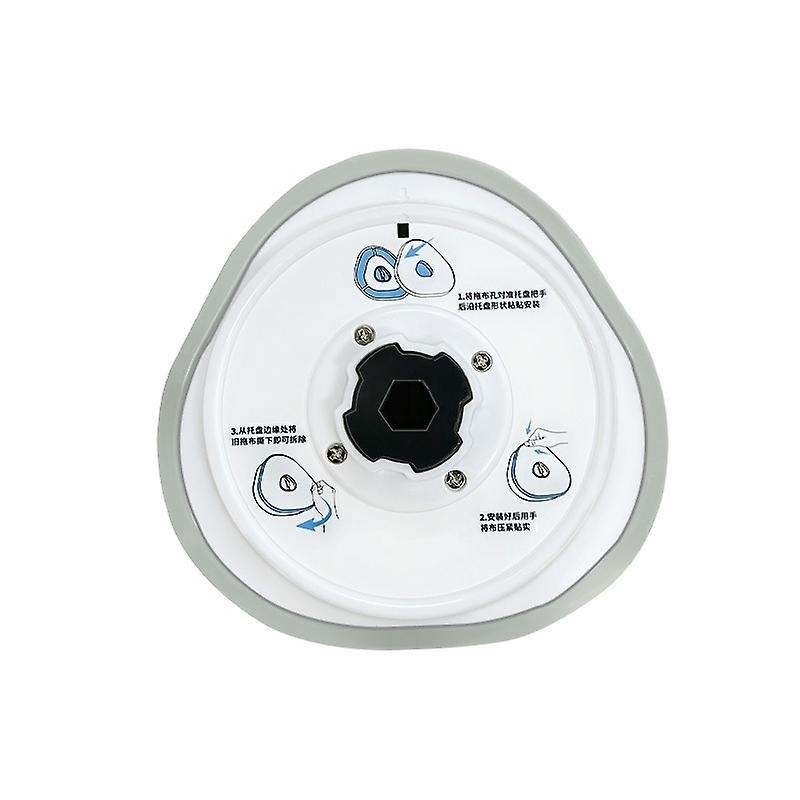 For Cloud Whale J1 Spare Parts Home Sweeping Robot Rag Cloth Kit