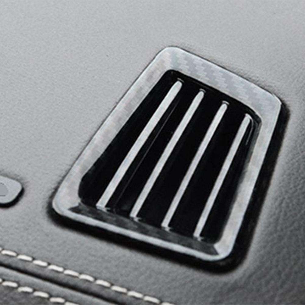 4pcs Central Control Air Outlet Vent Cover for Ford Wildtrak 15-21