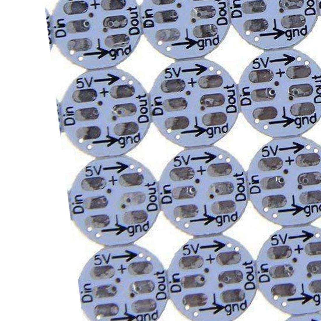 100 Pieces Ws2812b Ws2812 Led Chip & Heatsink 5v 5050 Rgb Ic (white)