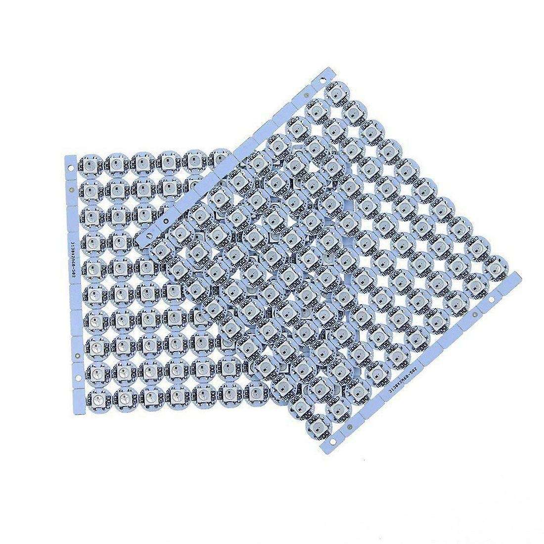 100 Pieces Ws2812b Ws2812 Led Chip & Heatsink 5v 5050 Rgb Ic (white)