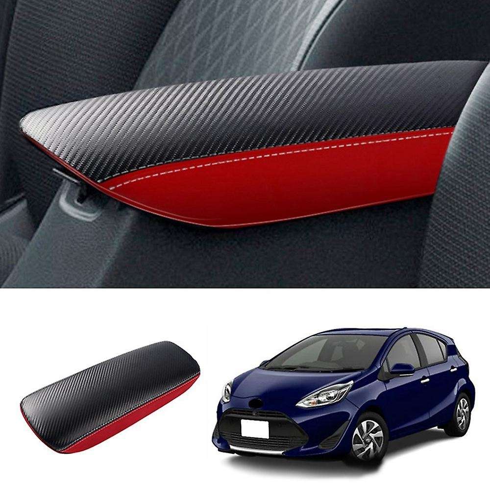Car Leather Protective Cover Cushion Pad for Toyota Aqua 2021 2022 B