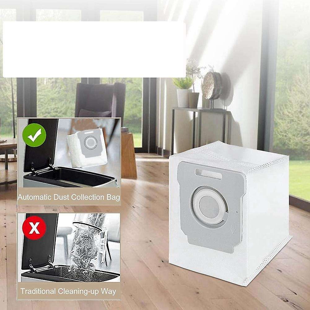 10pcs Dust Bag for Irobot Roomba I7(7150) I3+(3550) I6+ (6550) I8+