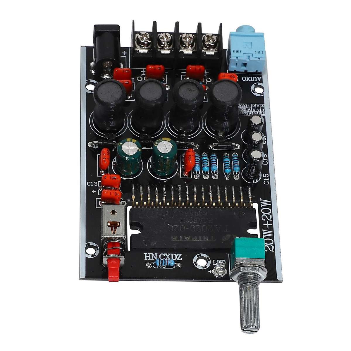 Ta2020 Digital Amplifier Audio Board 20wx2 Stereo Power Amplificador