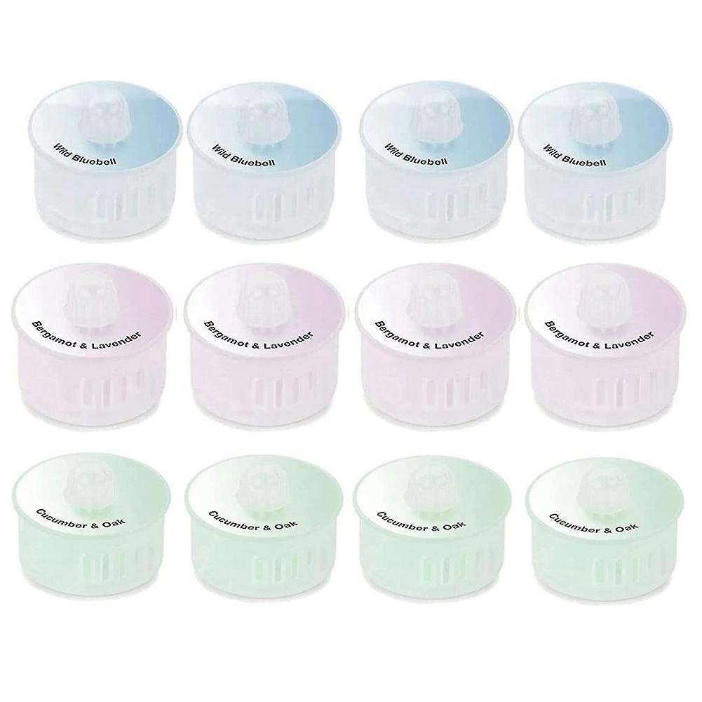 12pack Fragrance Capsules Air Freshener for Ecovacs Deebot T9