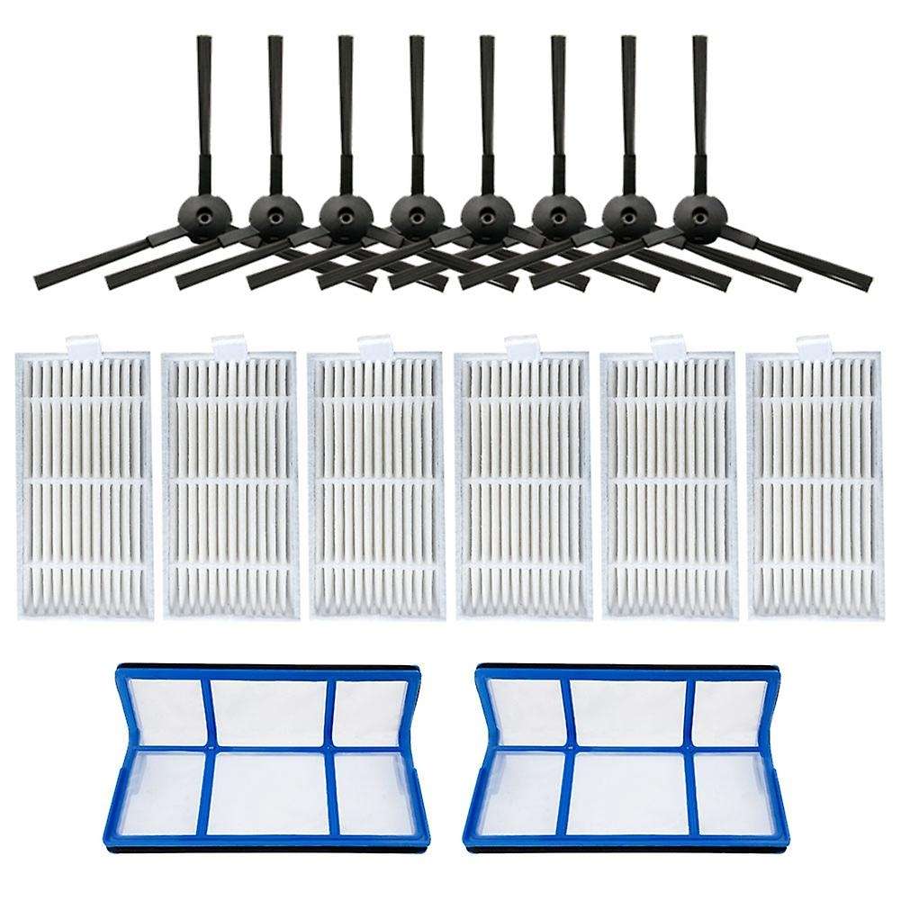 Side Brush Filter Replacement Parts for Ilife V5 V5s V3 V3s V5pro V50