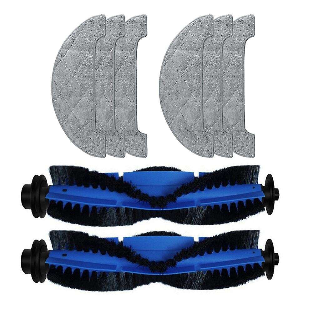 Main Brush Mop Cloth for Proscenic 850t Robotic Vacuum Cleaner Parts