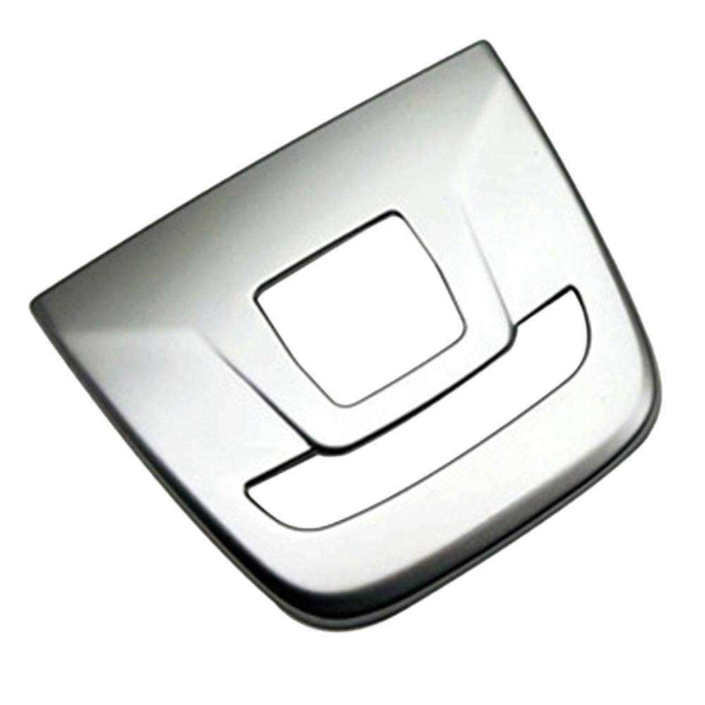 Car Matte Silver Interior Front Reading Light Lamp Low Configuration